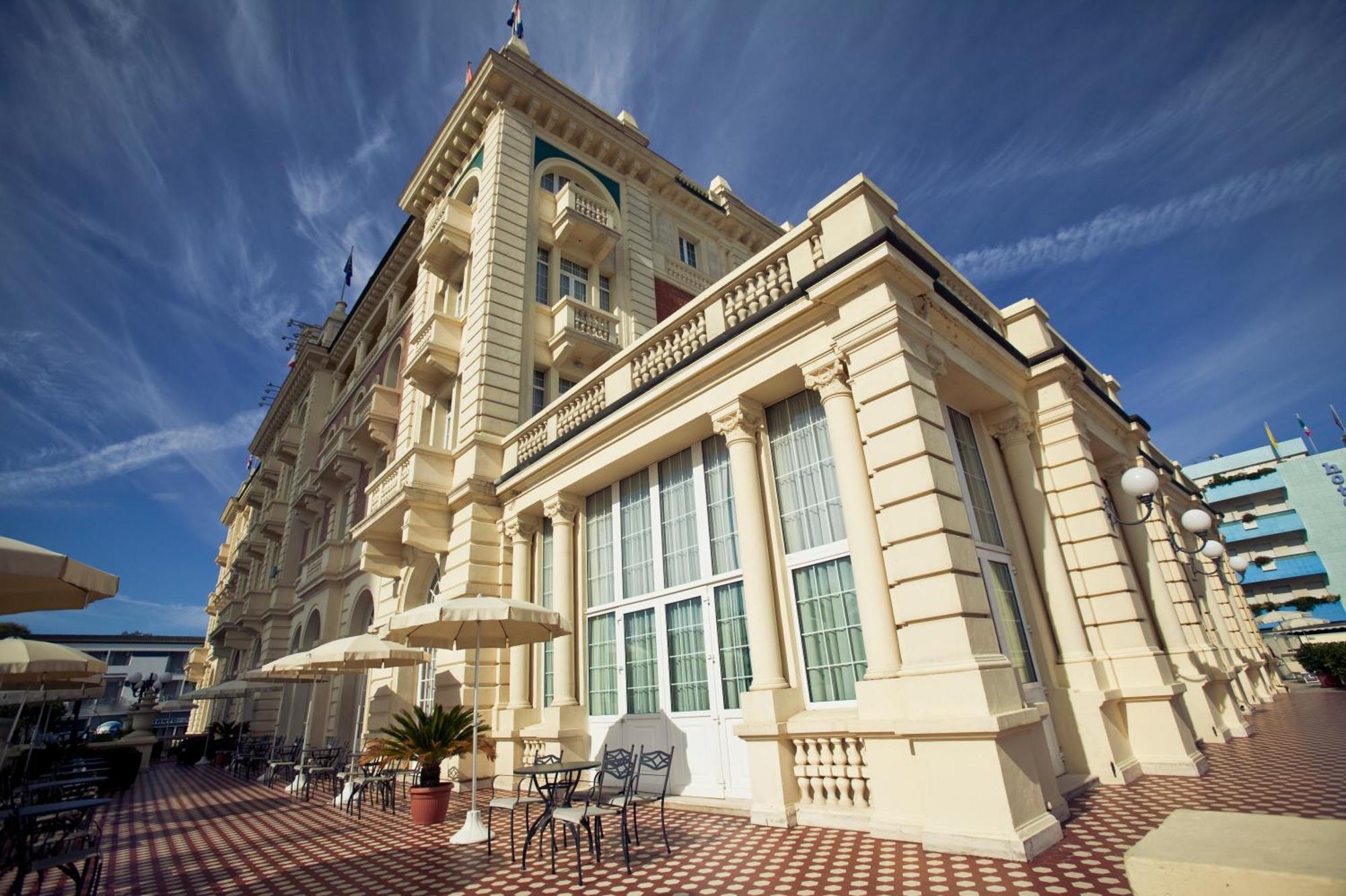 Grand Hotel Cesenatico Kültér fotó