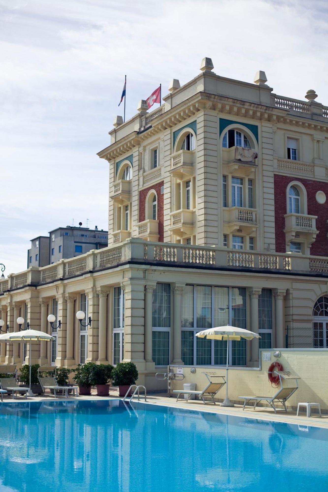 Grand Hotel Cesenatico Kültér fotó